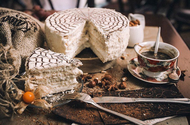 Cake, Торт photo preview