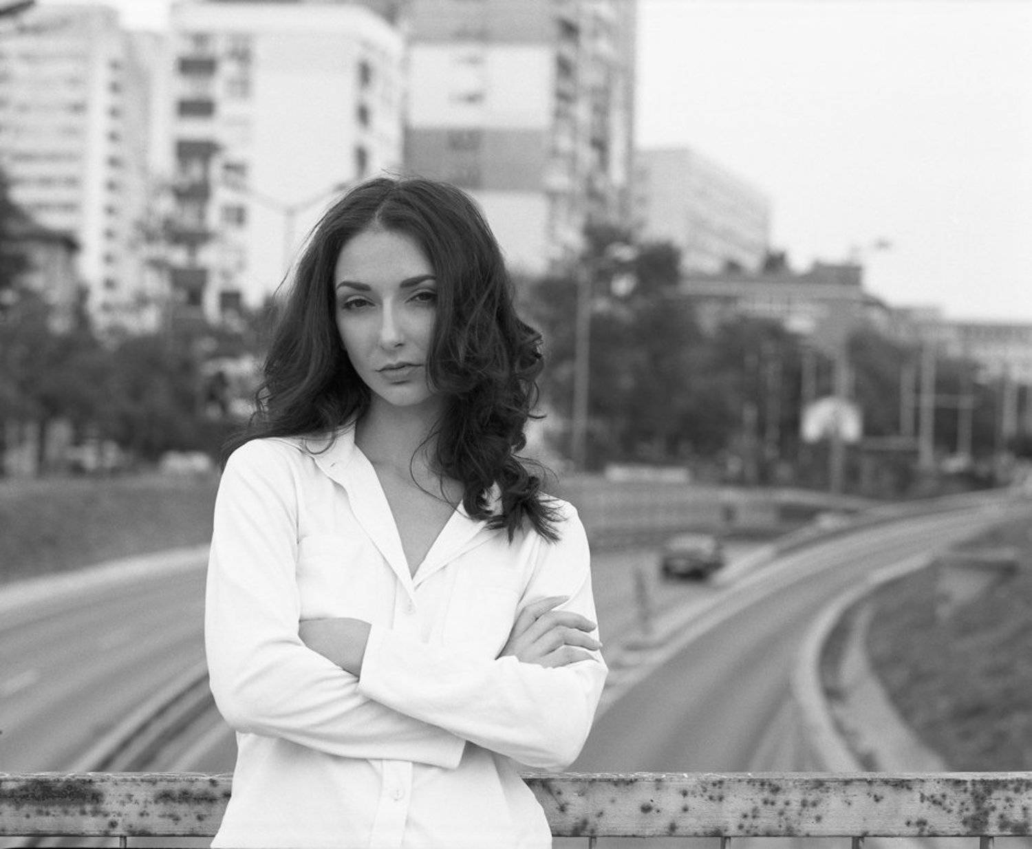 Somewhere in the City. Автор: © Kalynsky , © Kalynsky