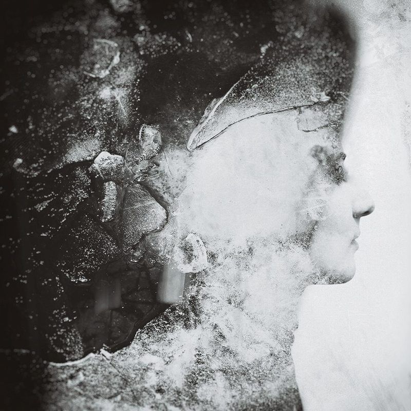 beauty, mode, portrait, fineart, concept, conceptual, creative, girl, ice, face,  Frozen beautyphoto preview