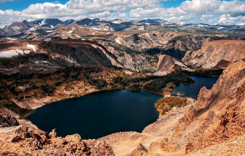 Вайоминг США Скалистые Горыphoto preview