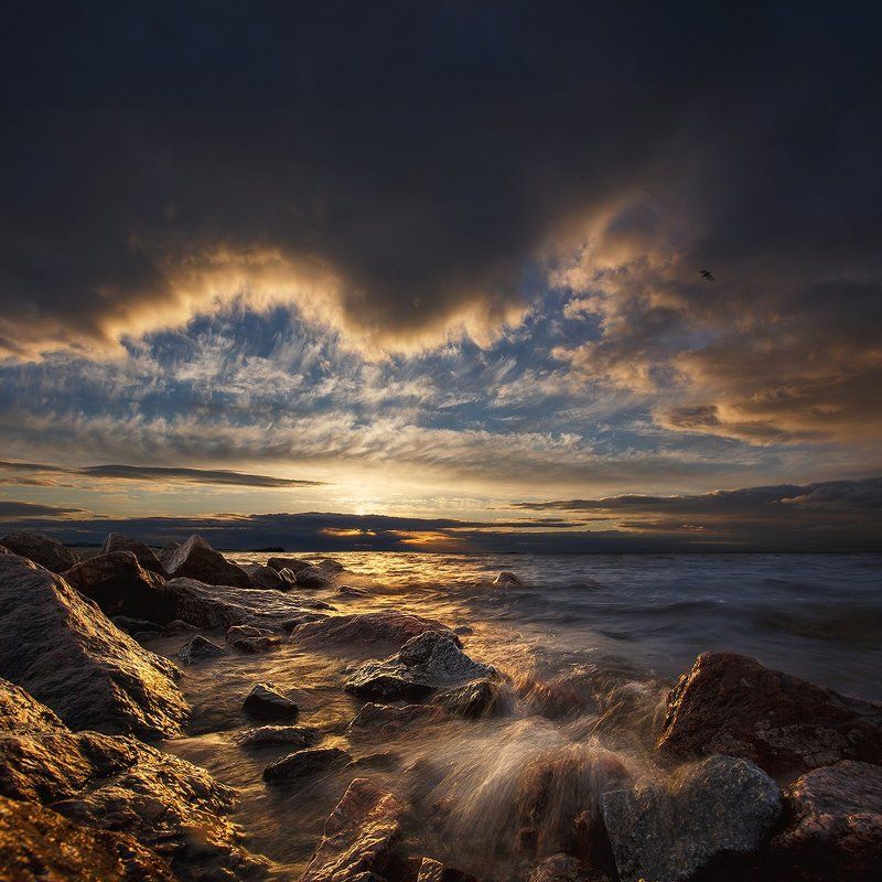 Непогодная закатная..photo preview