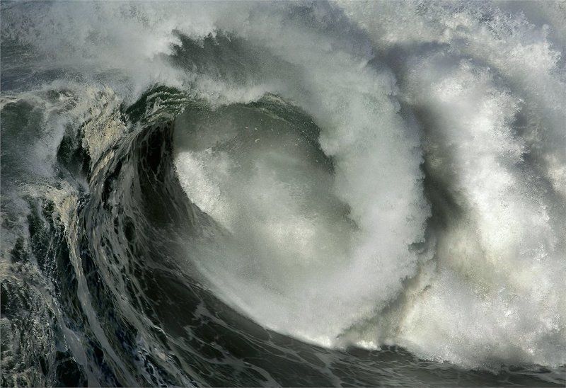 Nazare, Portugal, Назаре, Океан, Португалия История одного фрагментаphoto preview