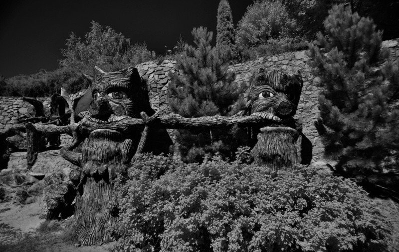 Инфракрасный скульптуры ***photo preview