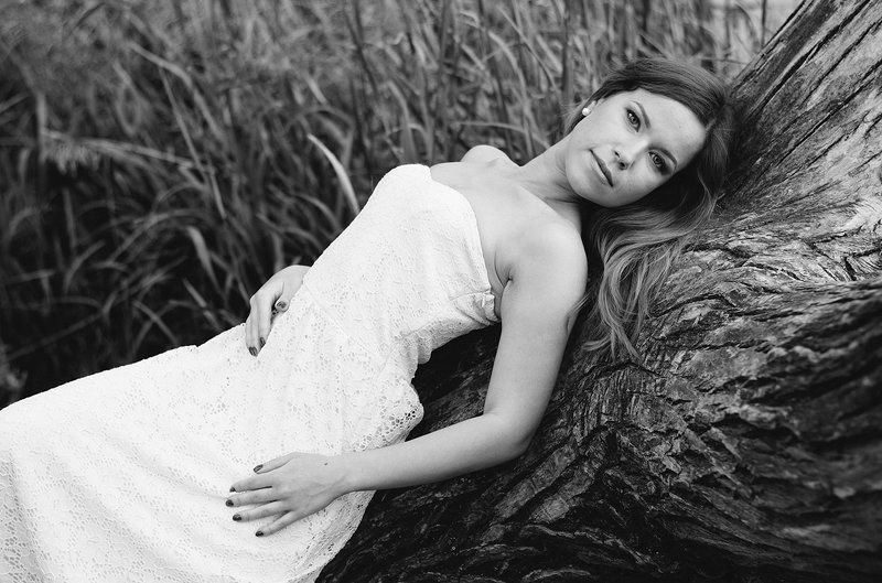 девушка портрет лето красота Ленаphoto preview