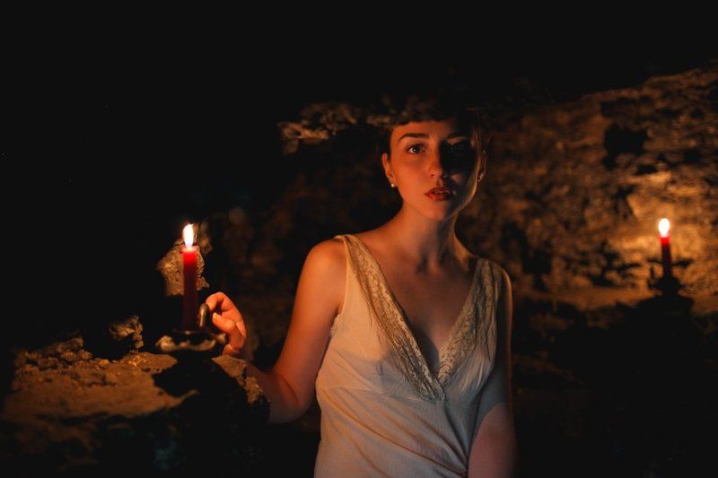 girl, rock, portrait Banishedphoto preview