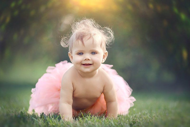 малыш, ребенок, дети, природа, улыбка, портрет ***photo preview