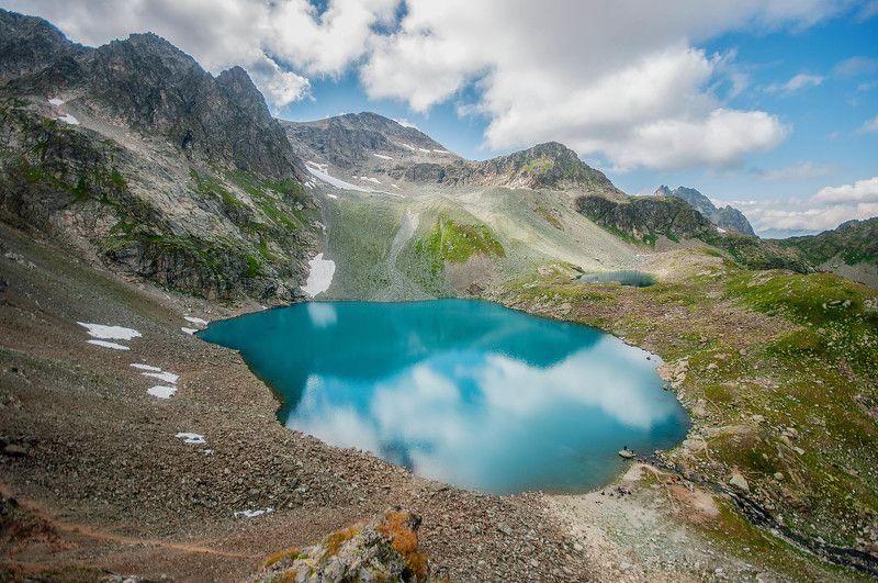 Архыз, Кавказ, София, Горное озеро, КЧР, Гудовцов В Чаше гор Архызаphoto preview