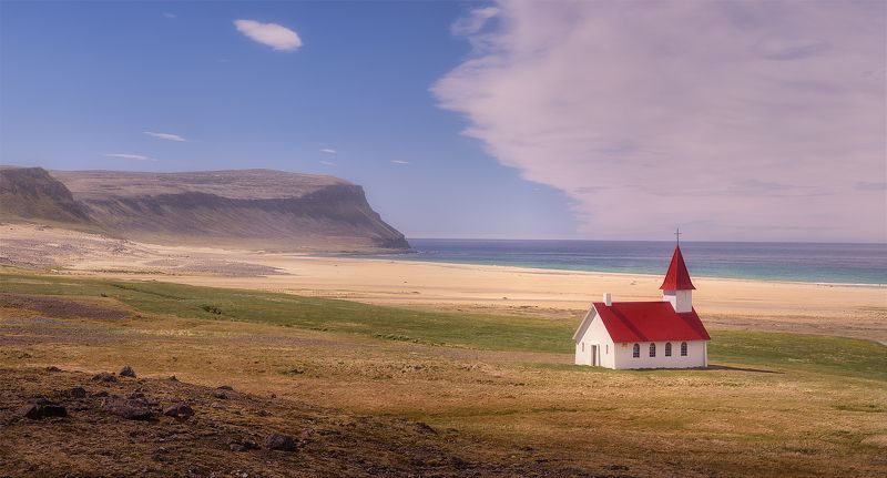 Исландия Безмятежность Западных Фьордов...photo preview