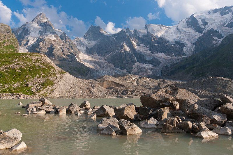 Башкара, Кбр, Озеро Башкараphoto preview