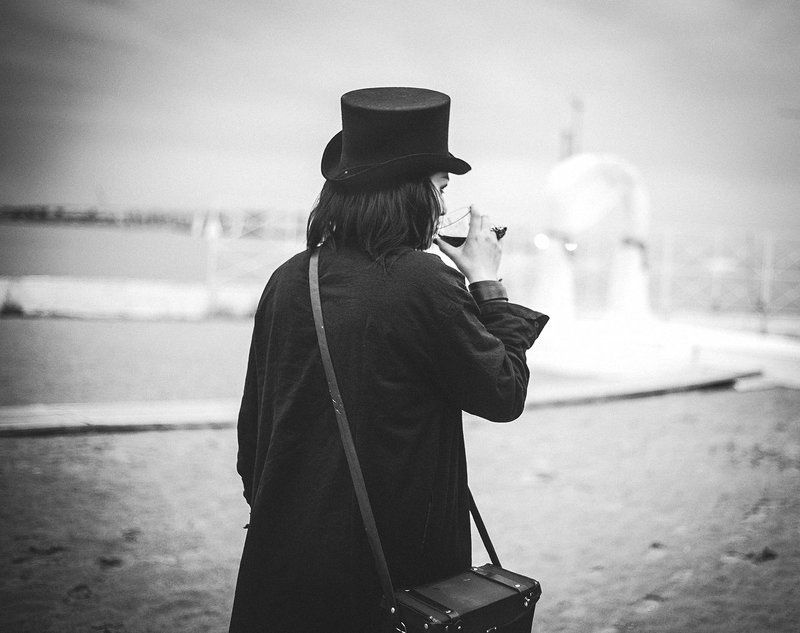 монохромная симфонияphoto preview