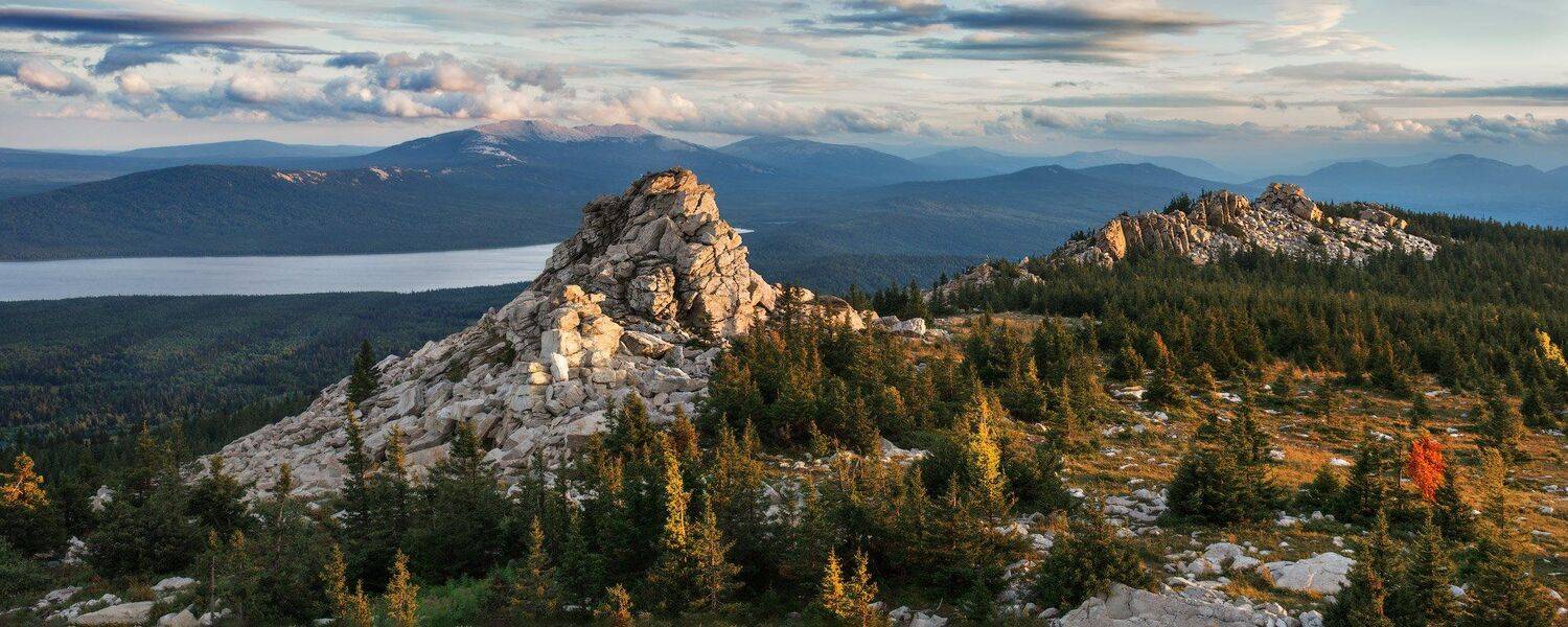 Горы, Зюраткуль, Урал, Владимир Ляпин