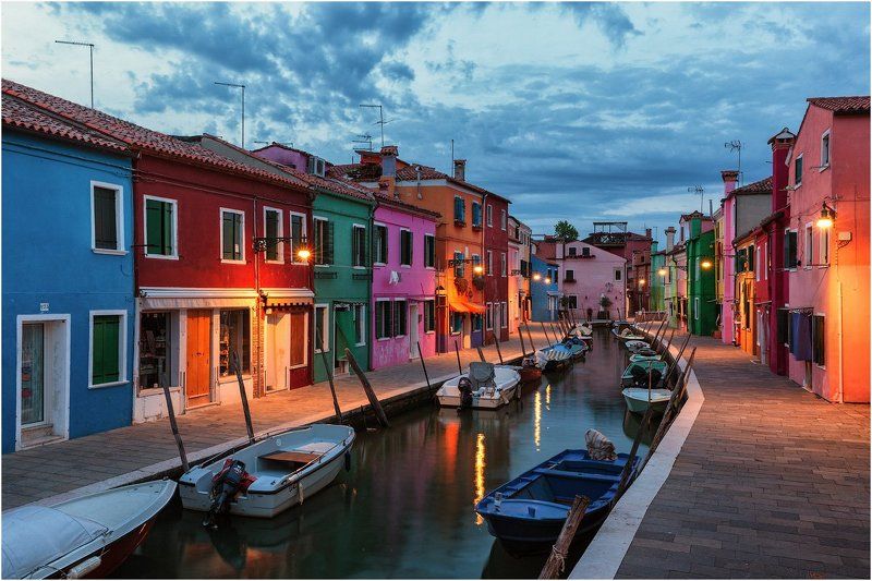burano, italy, бурано, венеция, италия Разноцветный остров Венеции.photo preview