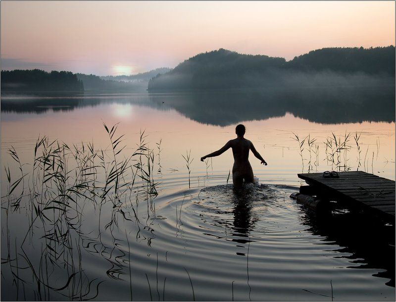 Искупаться в Масельгском озереphoto preview