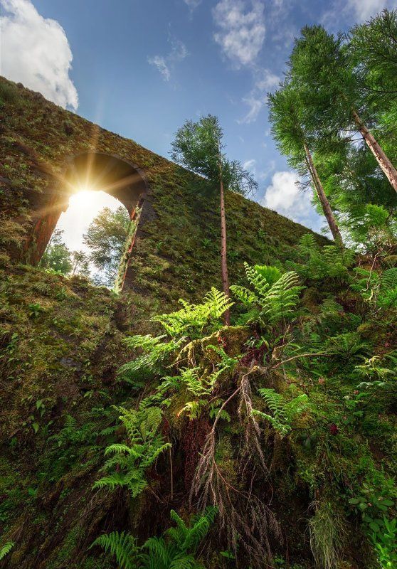 Старый акведук.photo preview