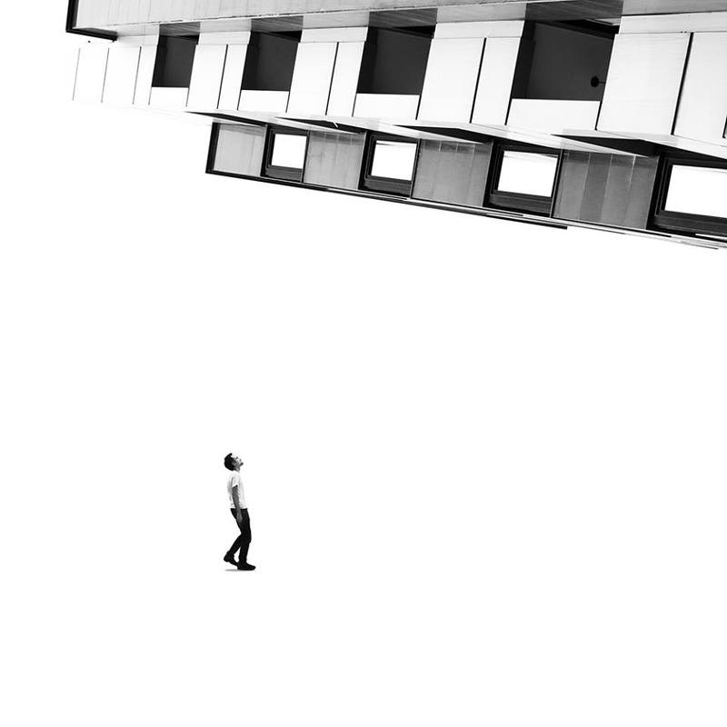 concept, conceptual, fineart, miladsafabakhsh, human, building, creative, minimal, abstract, white,  Above and beyondphoto preview