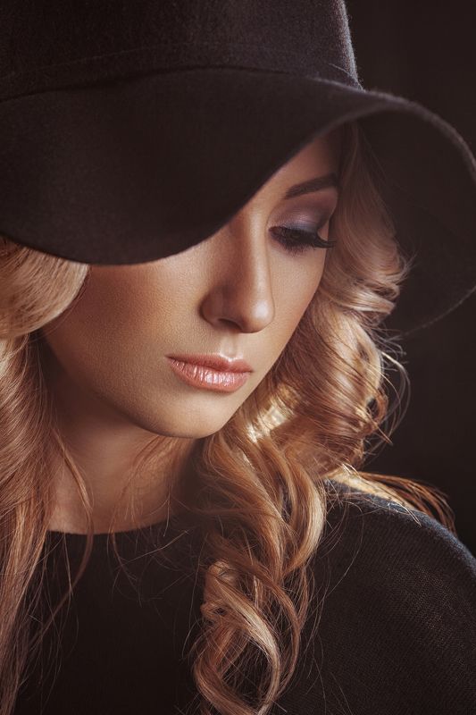 Girl, Portrait Blackphoto preview