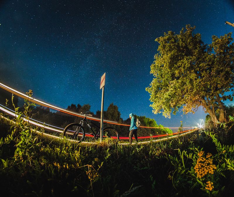 Звезды, НОЧЬ Прокатиться под звездамиphoto preview