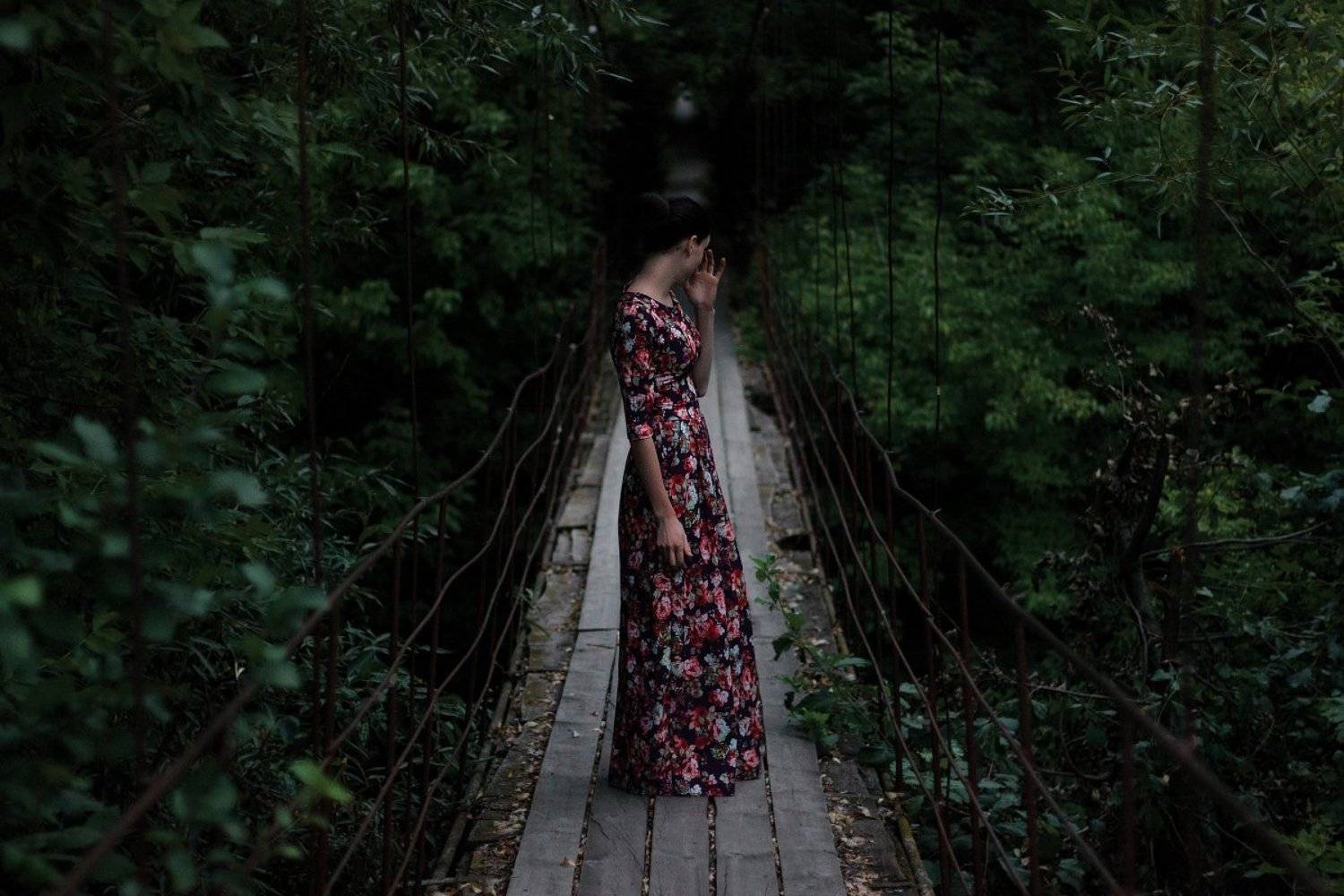 девушка, Меркулов Антон