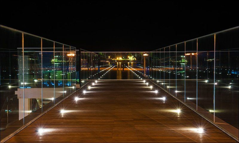 Кипр, море, Лимассол, корбали, ночь, город Корабли на рейдеphoto preview