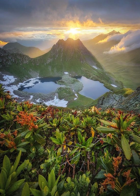 кчр, фототур, поход, яковлевфототур, загеданские, имеретинское, безмолвия, кавказ, имеретинка, загеданка Загеданские озераphoto preview