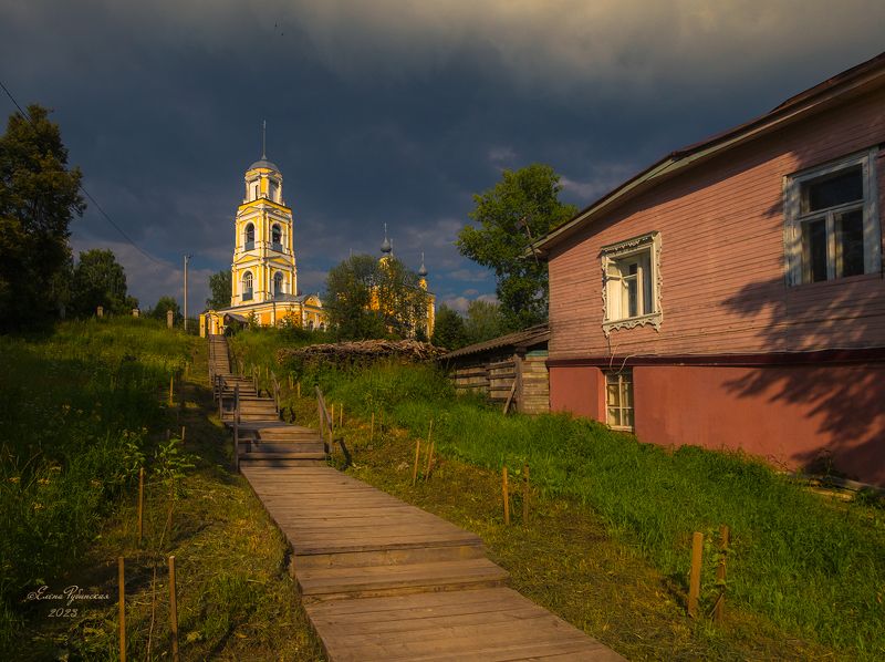 кологрив, костромская область, собор, церковь, архитектура г. Кологрив, Собор Успения Пресвятой Богородицыphoto preview