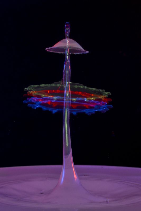 waterdrop,photography,abstract,liquid,art,color,light Strobist dropphoto preview