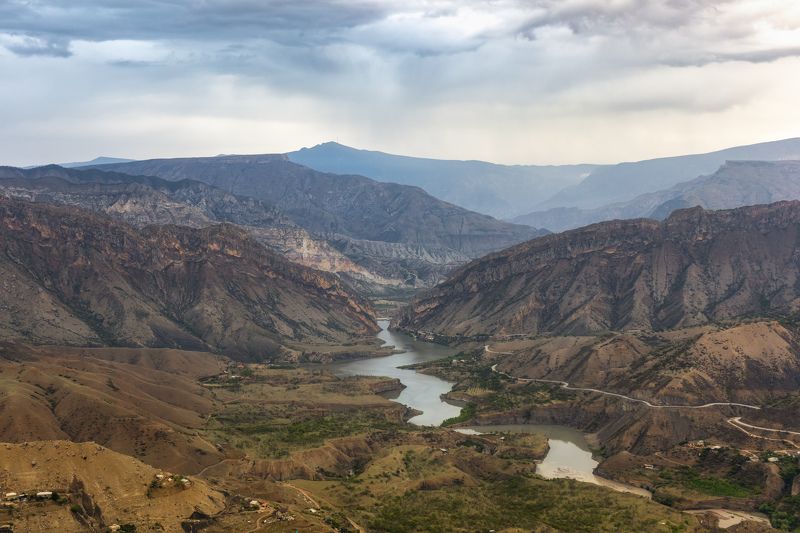 Вид с Гунибской крепостиphoto preview