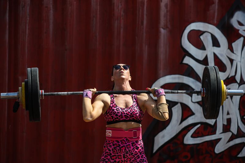 тяжелая атлетика, штанга, уличная тяжелая атлетика ***photo preview