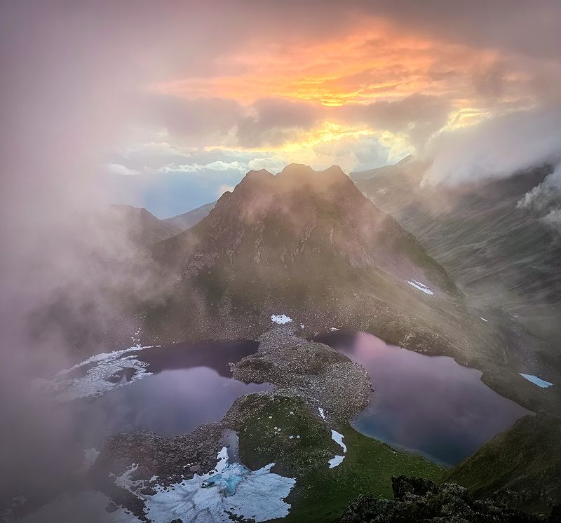 кчр, фототур, яковлевфототур, поход, загеданские, имеретинские, безмолвия, кавказ, имеретинка, загеданка, кавказ, поход Загеданские озераphoto preview