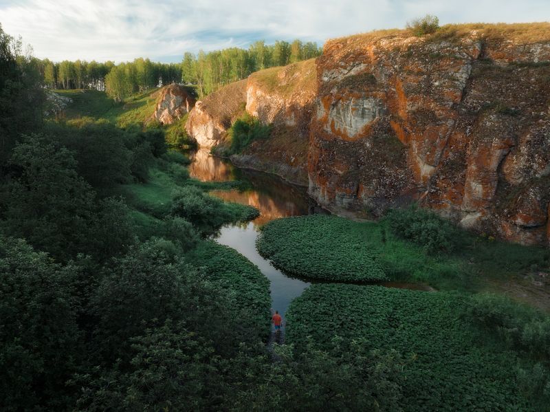 djimavic3, багаряк, река, скалы,  Путь к пещерам photo preview