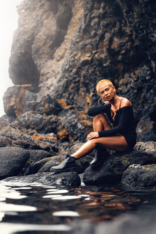 Asian, beauty, portrait, Iceland, pentax, natural light, women, girl,  Asian beauty  фото превью