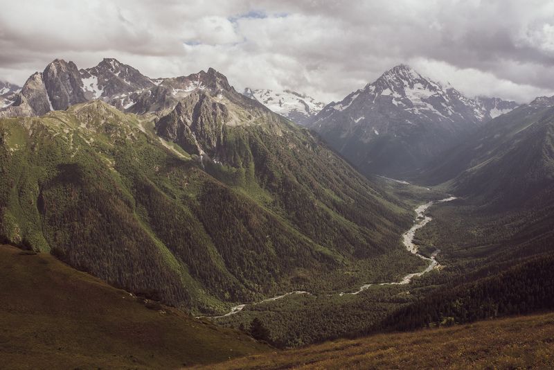 Архыз,, горы, mountain Ближе к небу фото превью