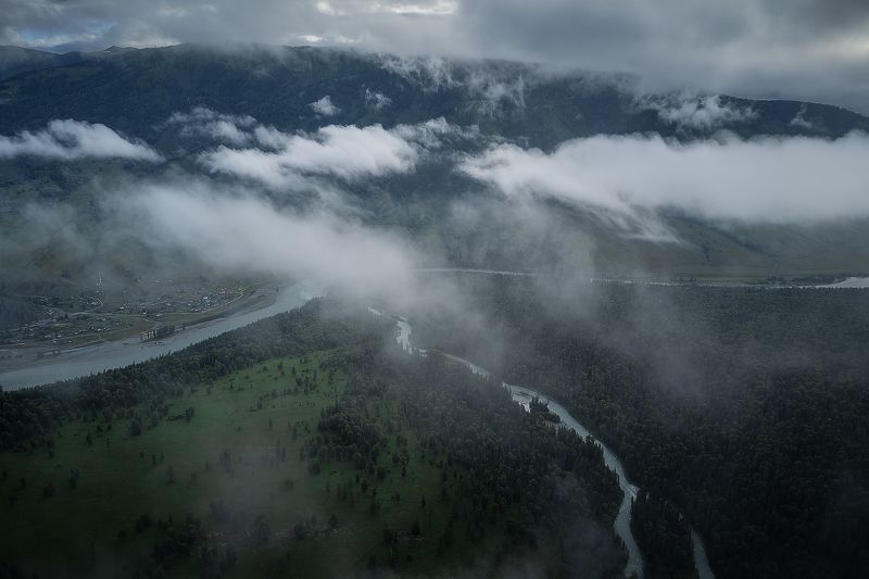 Утро над Кучерлой фото превью