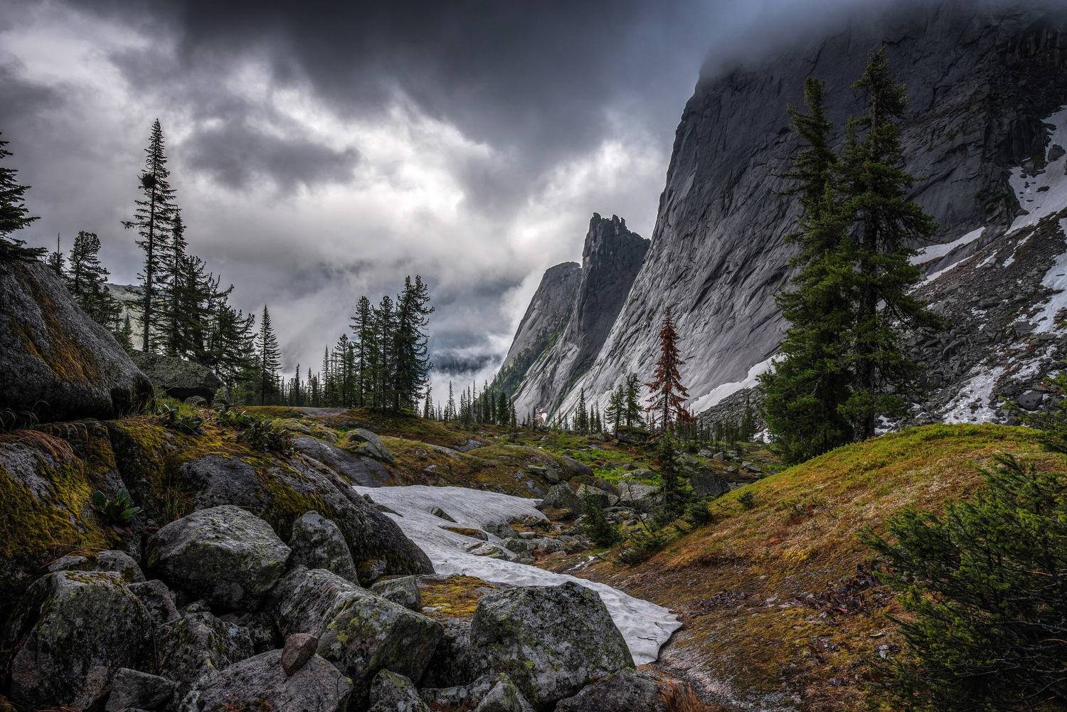ергаки,горы, Алексей Кретов