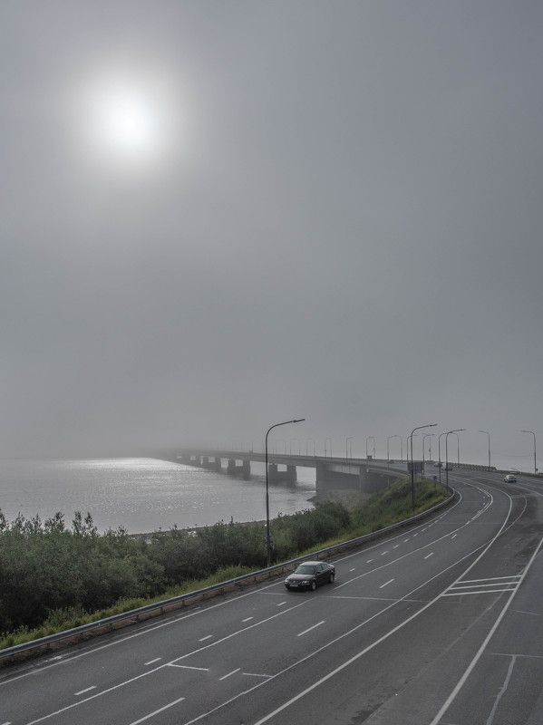 Солнце в туманеphoto preview