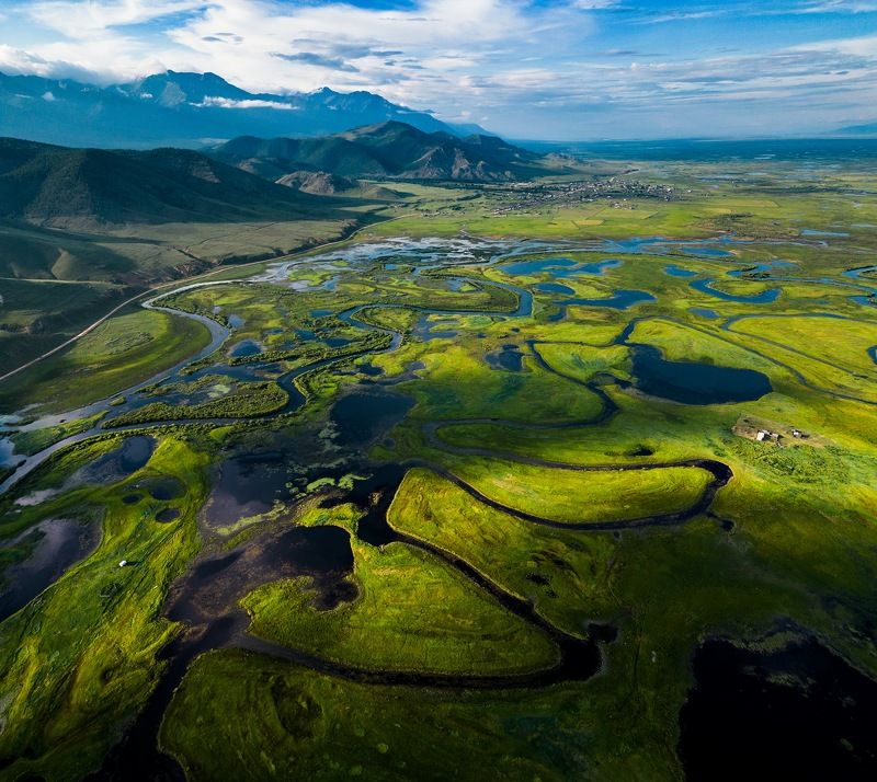 Баргузинская долинаphoto preview