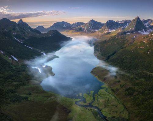 Корякия. Фьорд (бухта) Павла.