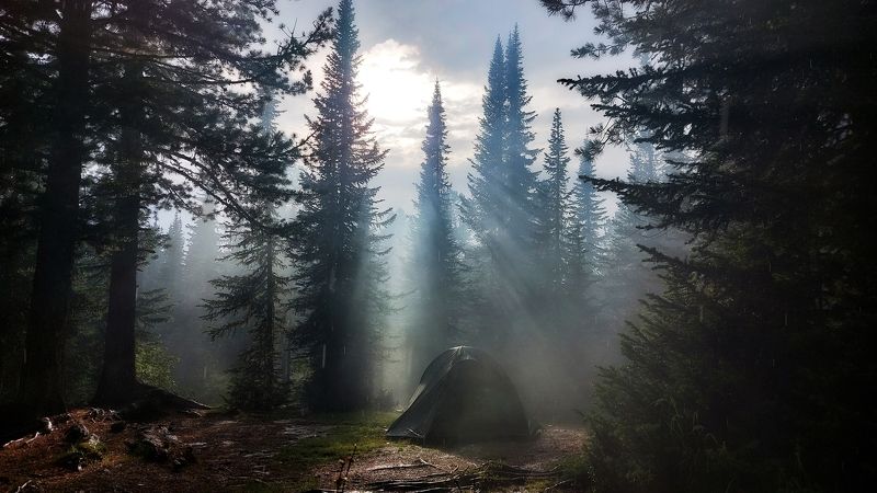 ергаки, озеро светлое После ливняphoto preview