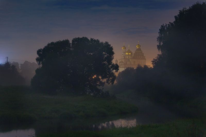 истра ночь подмосковье Лентяя ночьphoto preview