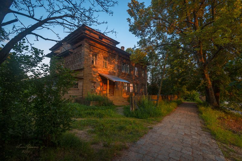 кологрив, город, улица, костромскаяобласть,вечер, костромская область Тишина вечернего Кологриваphoto preview