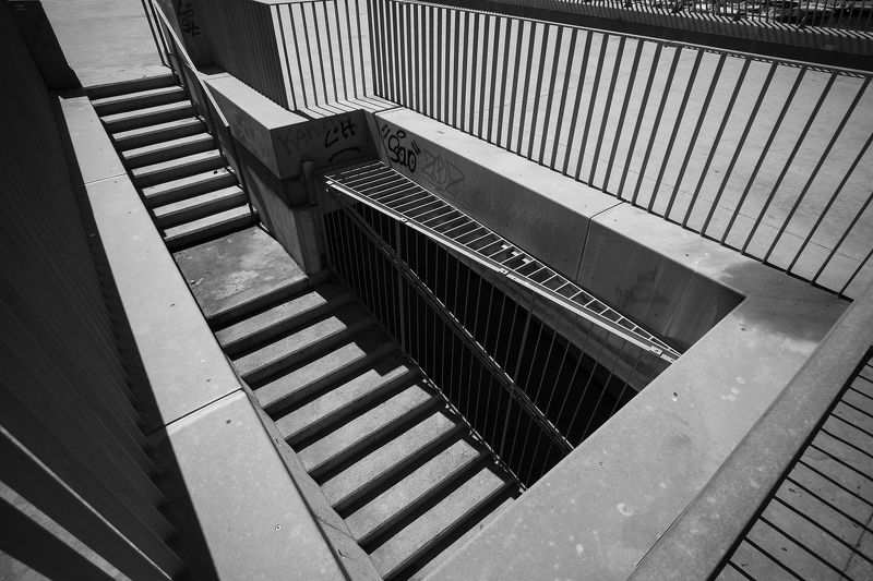 Параллели и меридианы (подражая Эшеру)photo preview