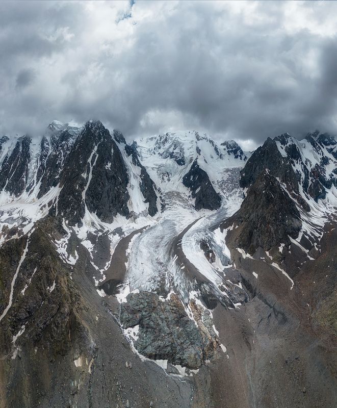 алтай Древние ледники Алтаяphoto preview