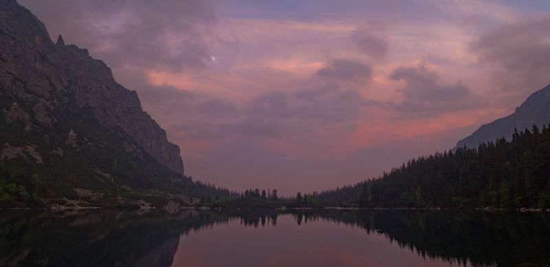 Вечер в Татрахphoto preview