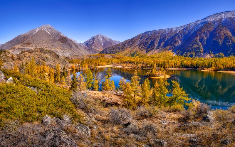 Осенний Алтай фото превью