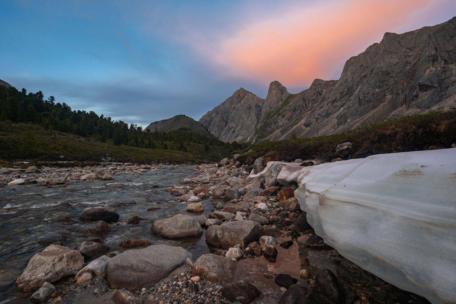 саяны, тункинские гольцы, ара-ошей, бурятия, Тильпунов Михаил