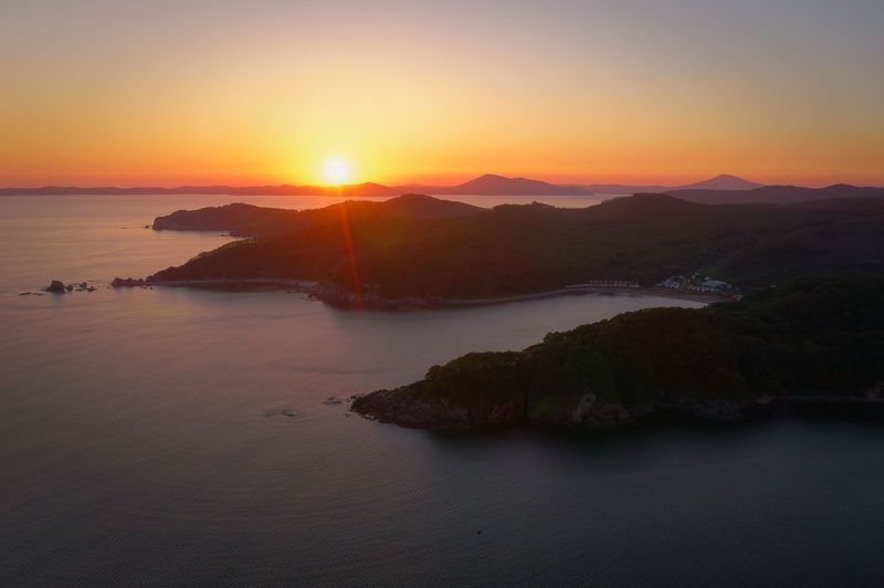 На закатеphoto preview