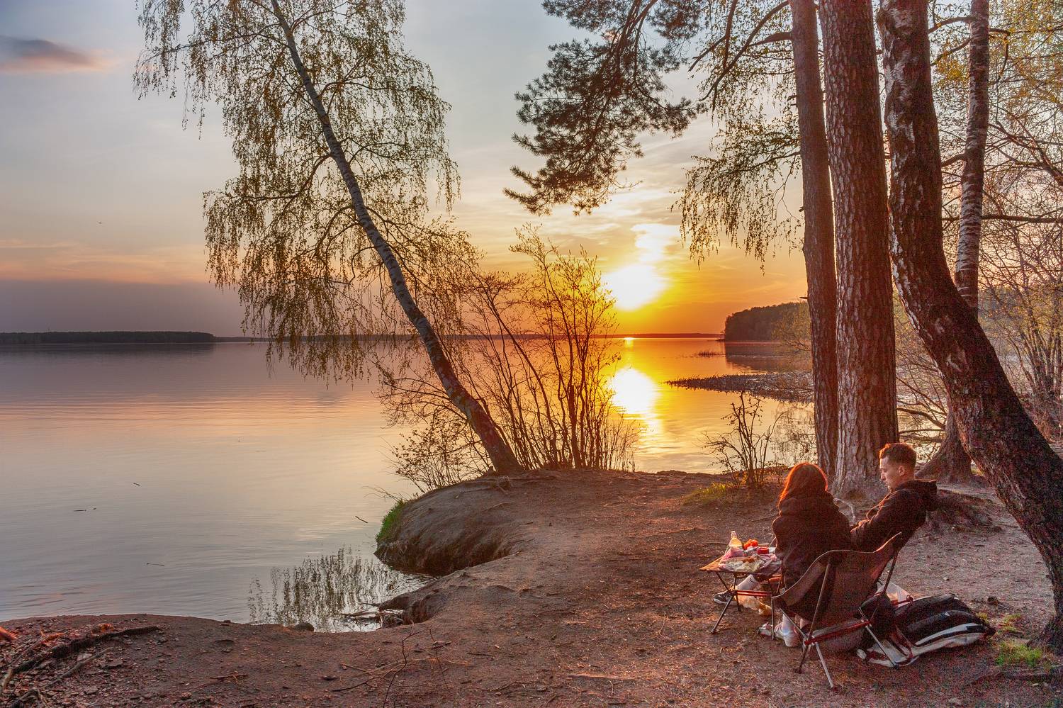 Пушкинское водохранилище. Автор: Плотников Андрей , Плотников Андрей