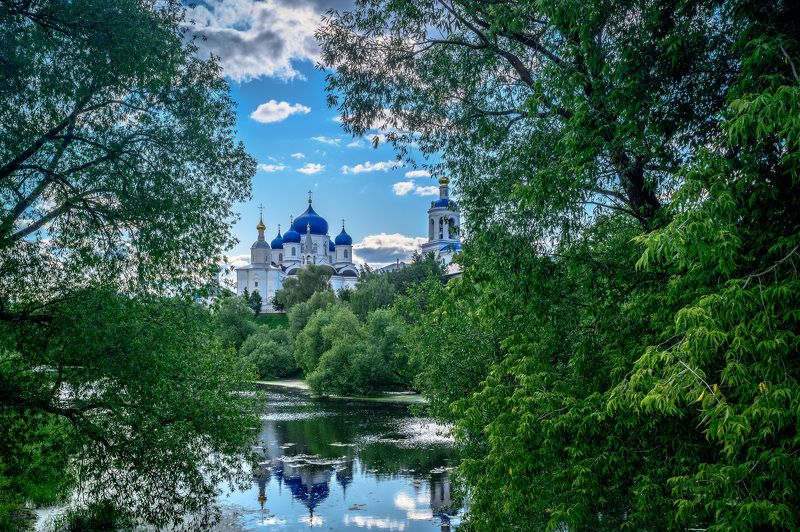 монастыри, соборы, архитектура, Боголюбово Боголюбово фото превью