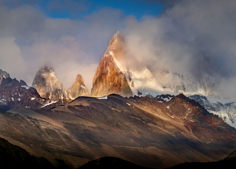 аргентина, патагония, фицрой, эль чалтен, чалтен, argentina, patagonia, fitzroy, el chalten, chalten, нд, далекая патагония нд Фицрой опять за облаками...photo preview