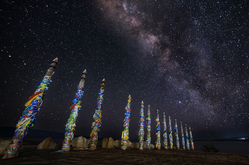 13 Столбов Сэргэ. о. Ольхонphoto preview